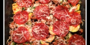 paleo pizza casserole