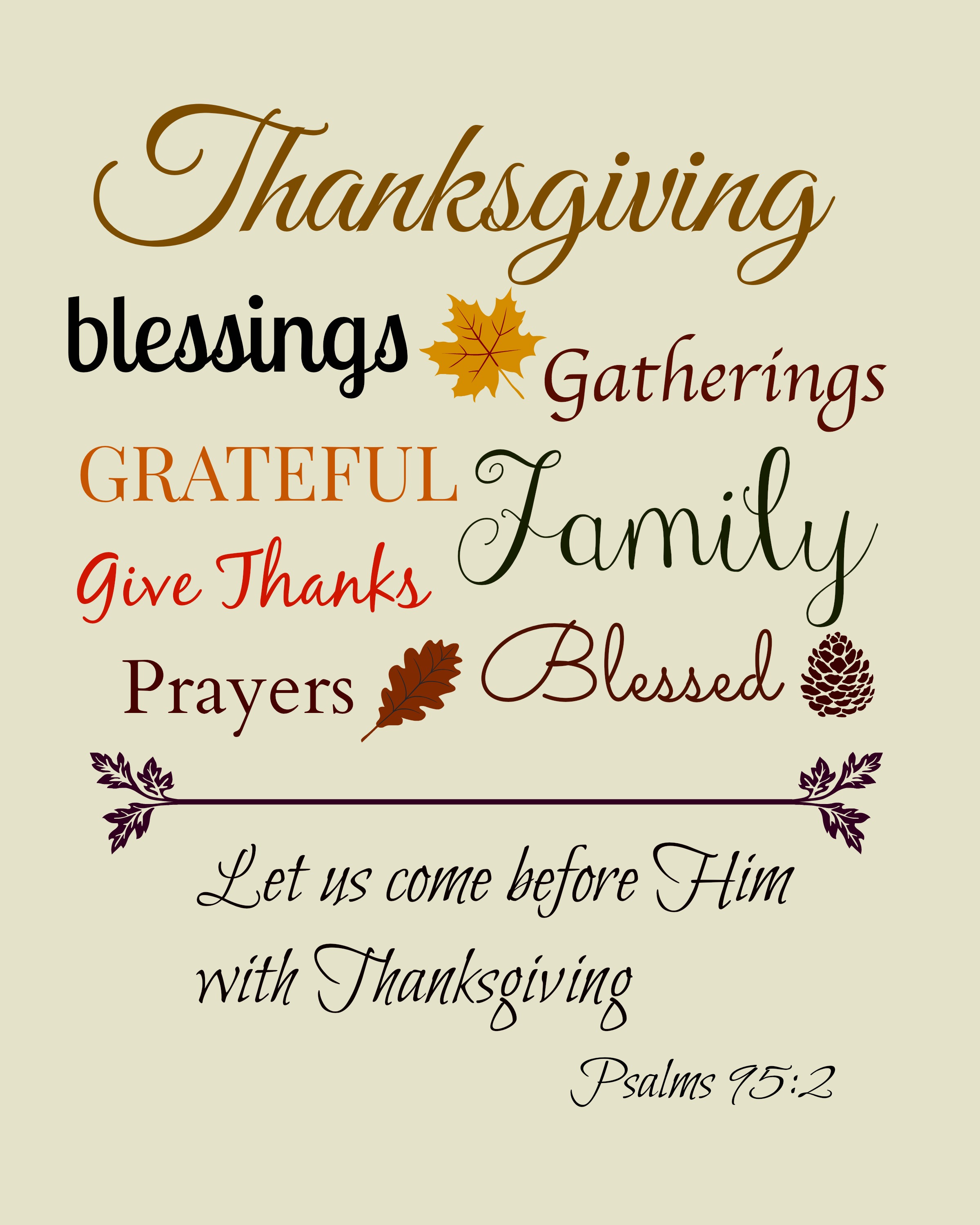 thanksgiving clipart and quotes - photo #19