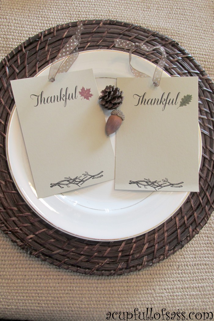 thankful cards two