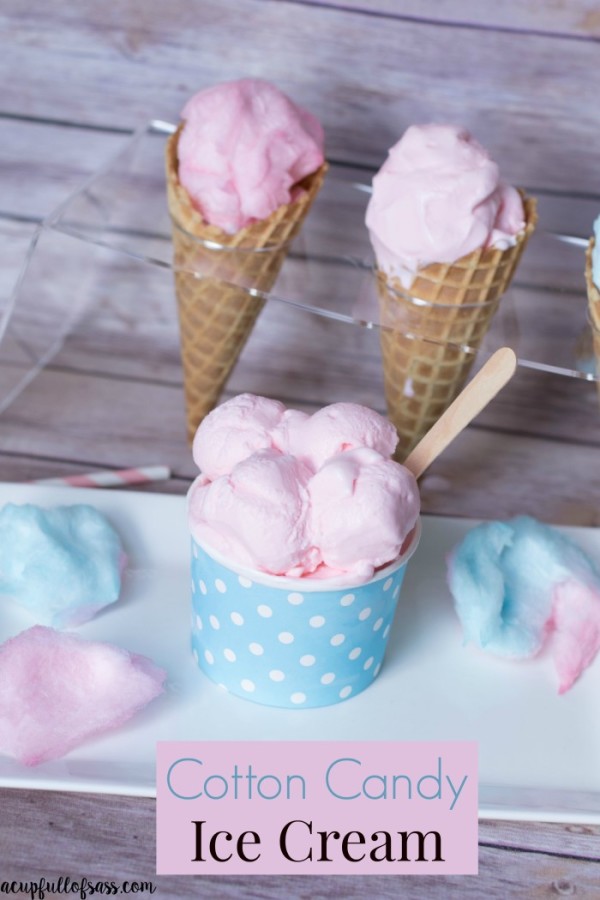 cotton candy ice cream