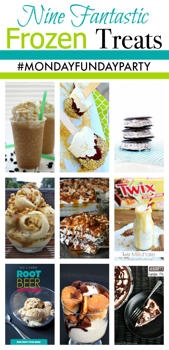 FROZEN TREATS Collage