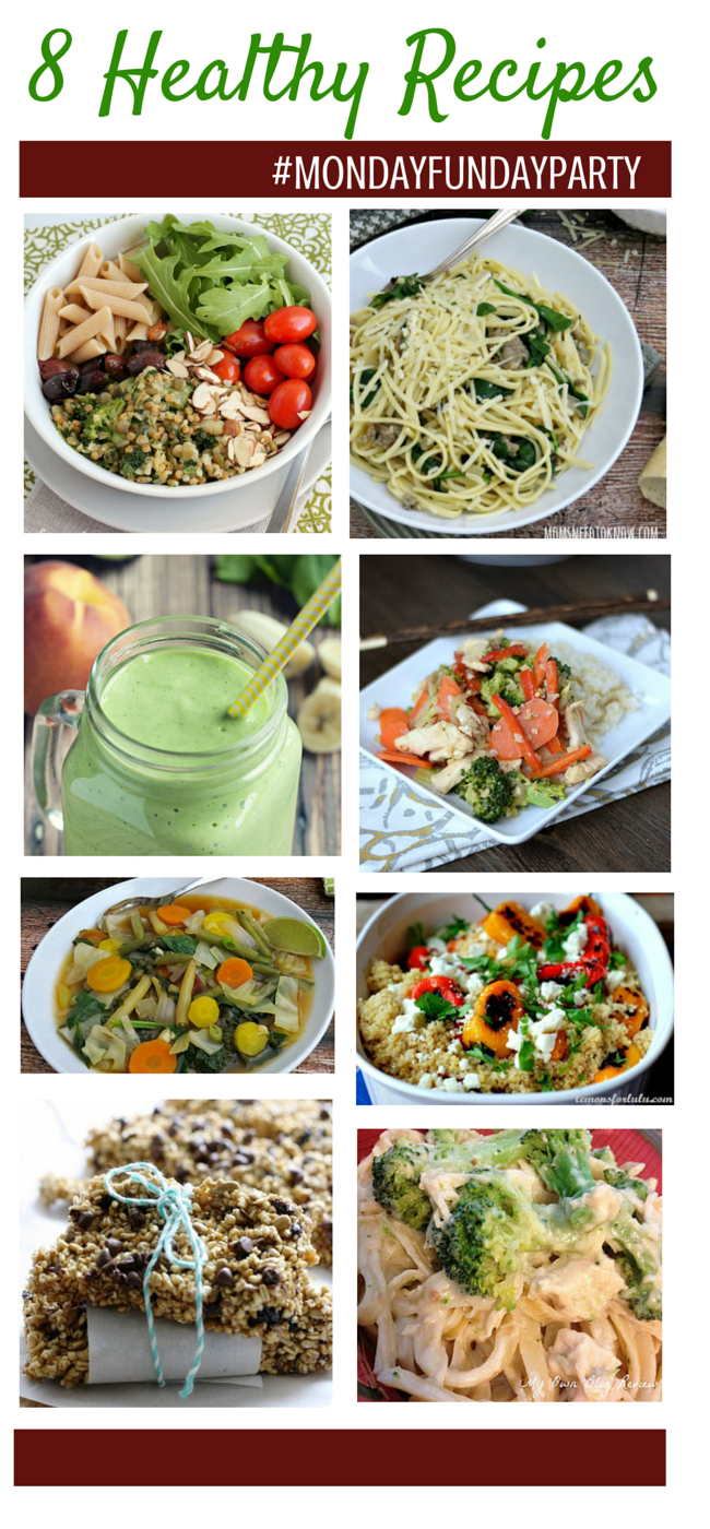 8 Healthy Recipes 