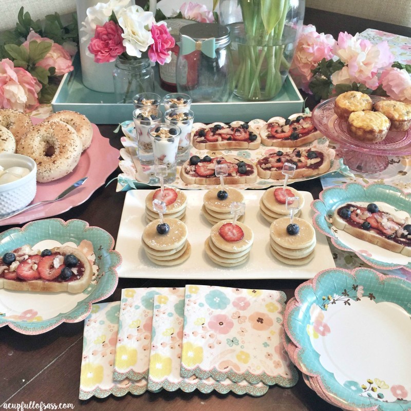 Easter Brunch and Decor Ideas