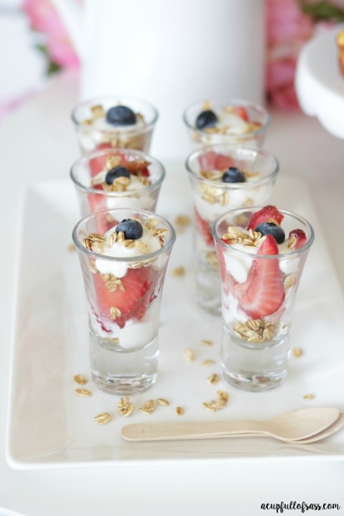 Mini Fruit Parfait 