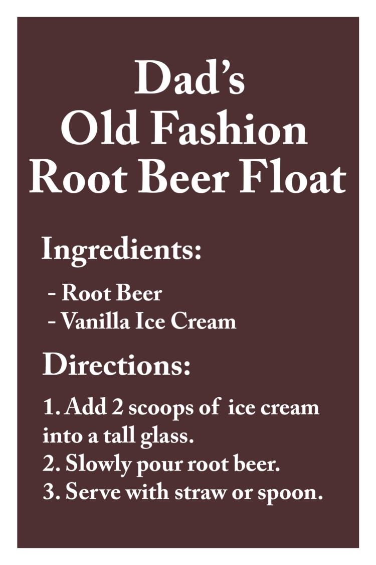 Fathers Day Root Beer Printable