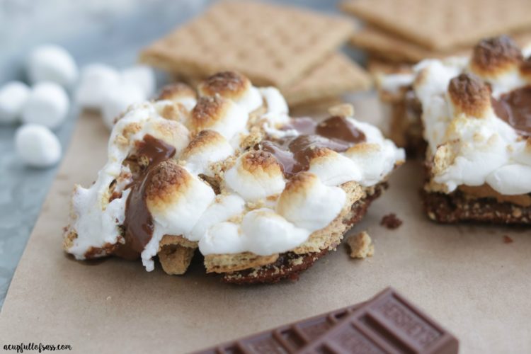 S'more Brownies