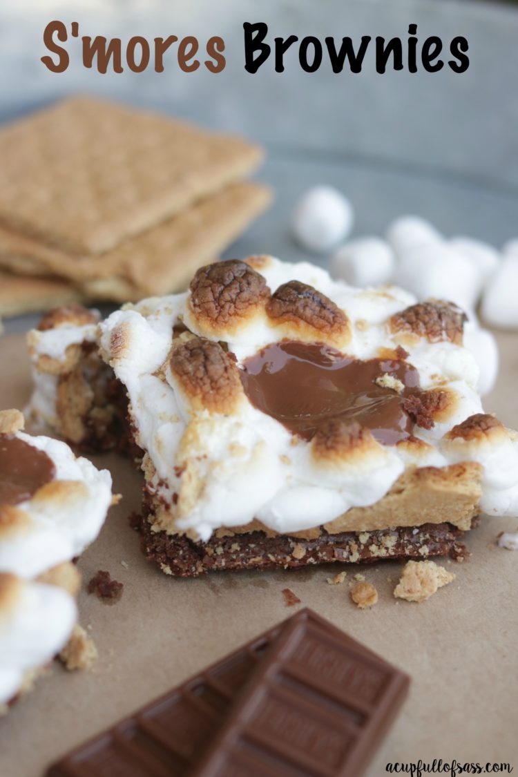 S'mores Brownies