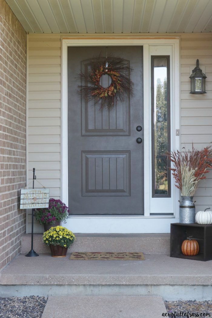 Easy Fall Porch Decor Ideas. 