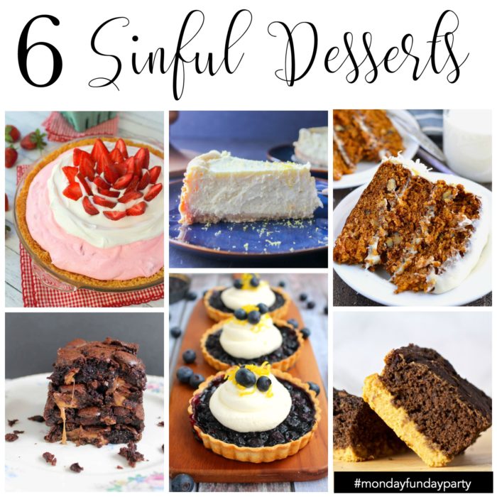 6 sinful desserts