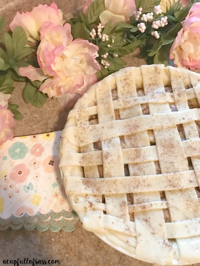 Easy Apple Pie recipe anyone can make. 