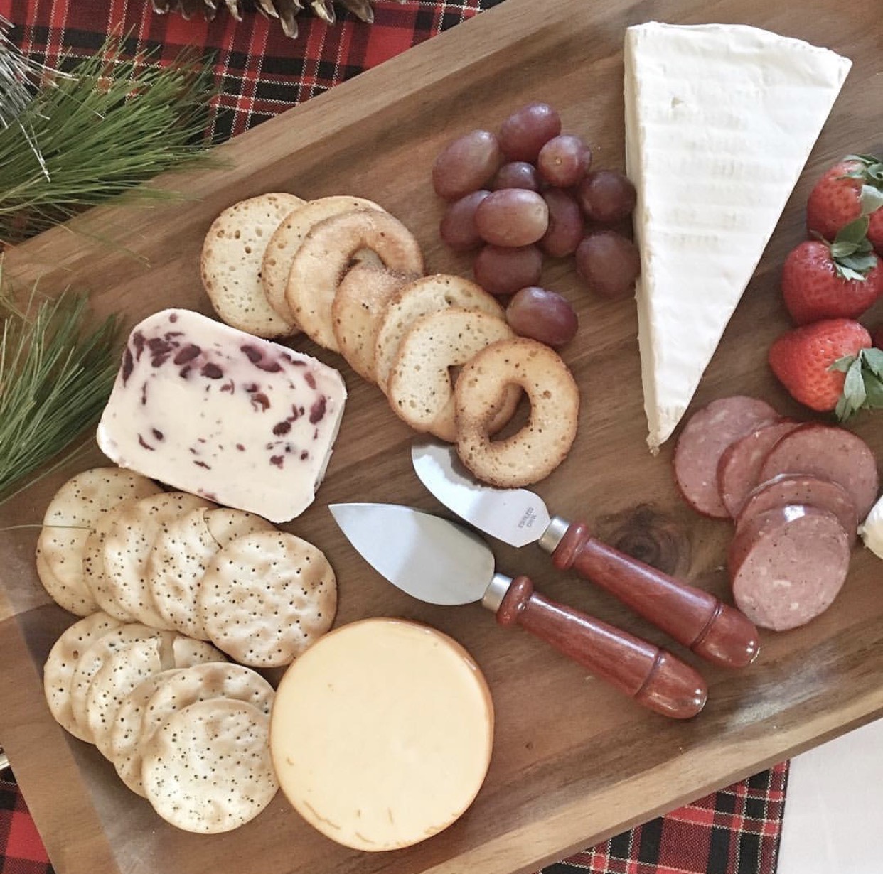Cheese Board for Holiday Parties Cheese Board for Holiday Parties