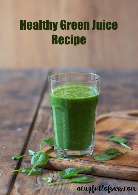 Healthy Green Juice