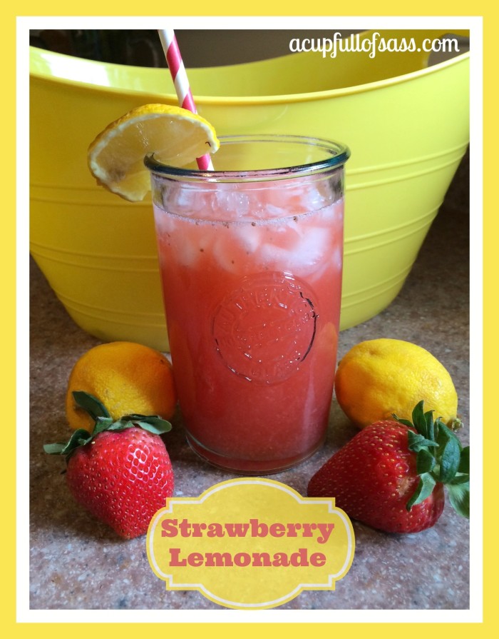 strawberry lemonade