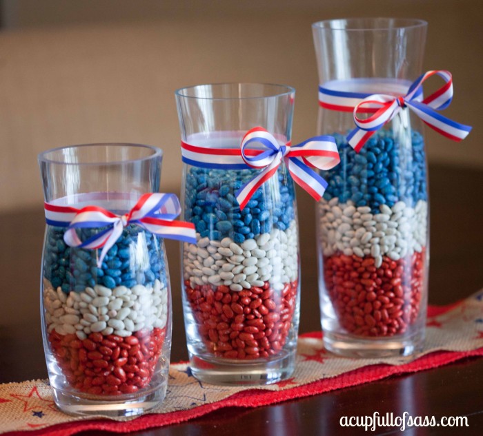 Fourth of July DIY home decor