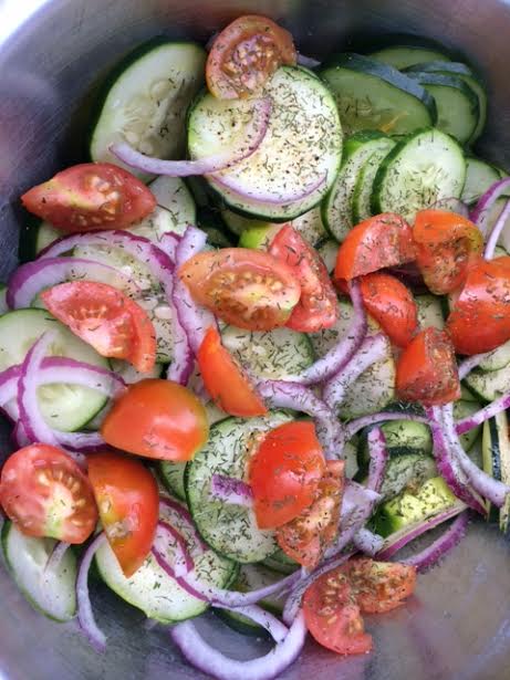 Cucumber Salad