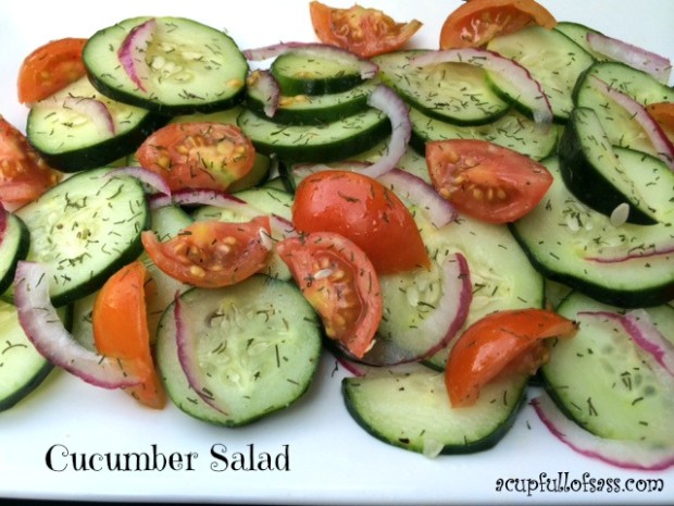 Cucumber Salad