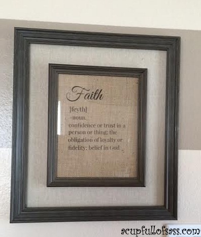 Faith printable