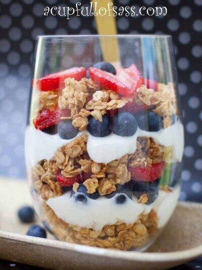 Yogurt Parfait