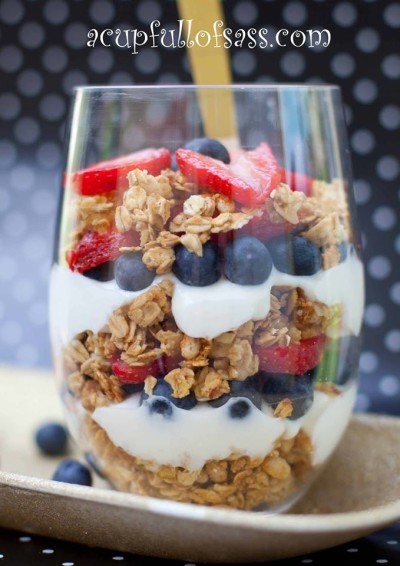 Yogurt Parfait