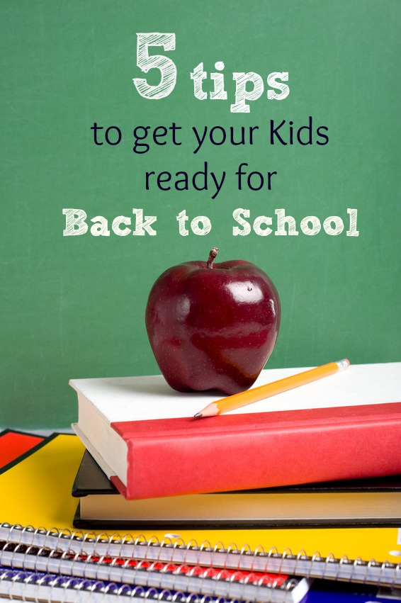5 tips for back to school