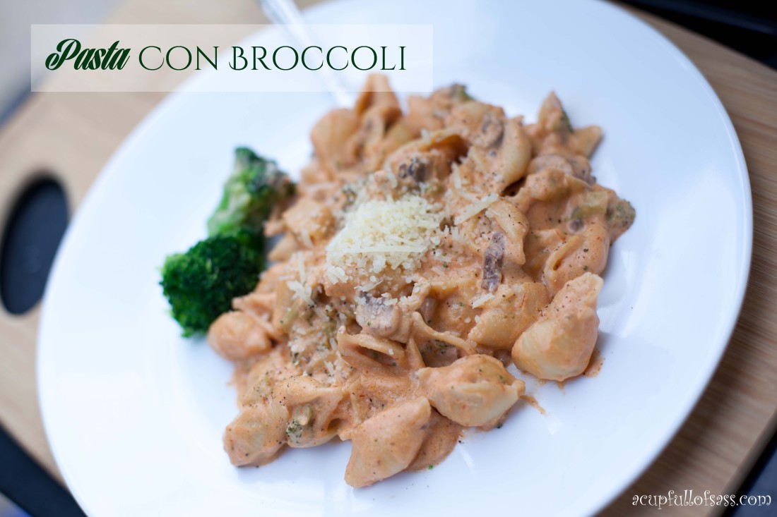 Pasta Con Broccoli