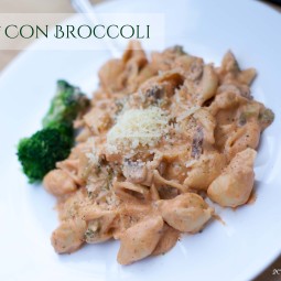 Pasta Con Broccoli