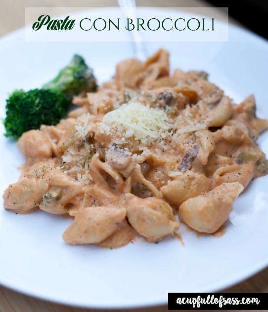 Pasta Con Broccoli