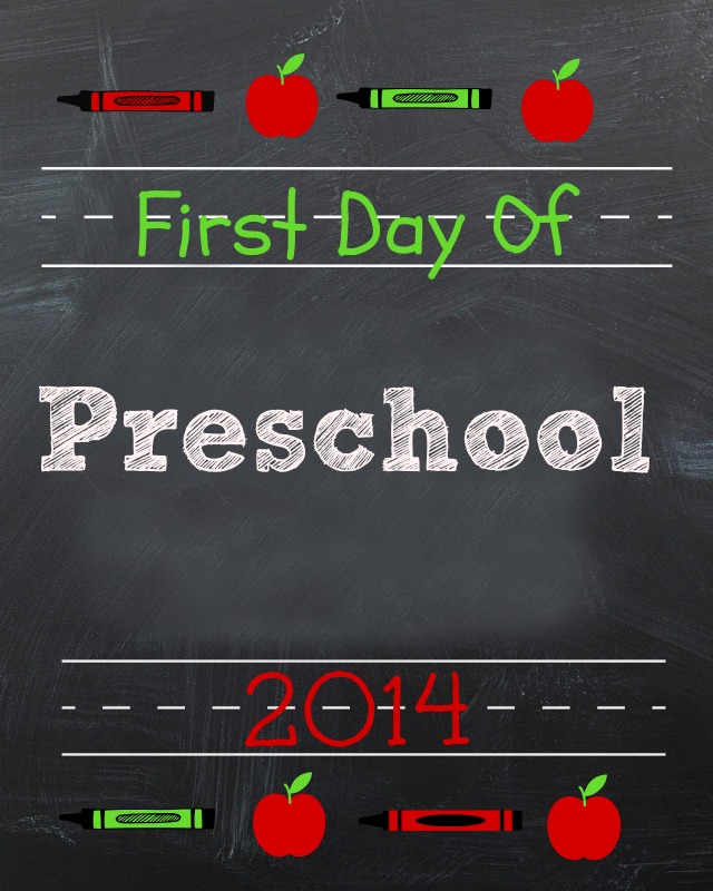 preschool