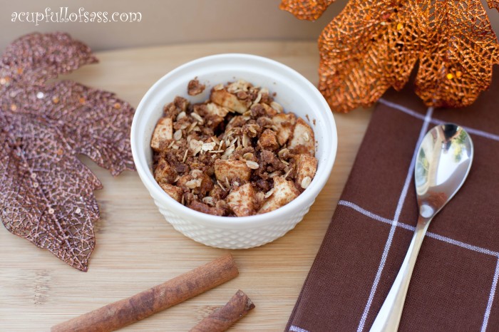 Homemade Apple Crisp