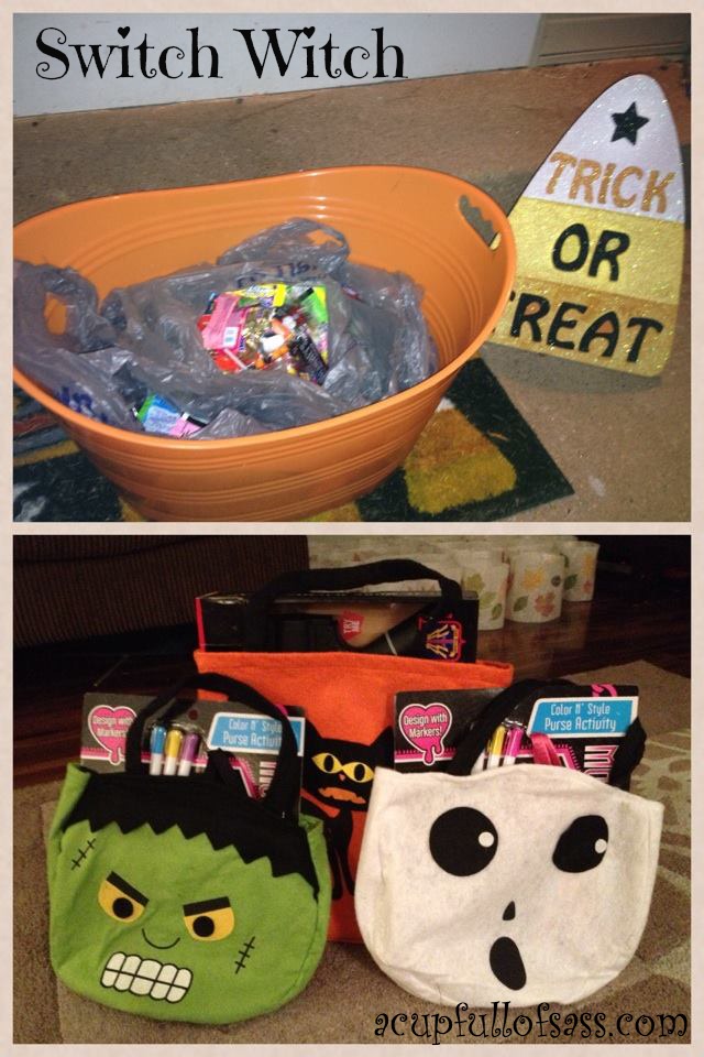 Switch Witch Trade Halloween Candy for a Gift