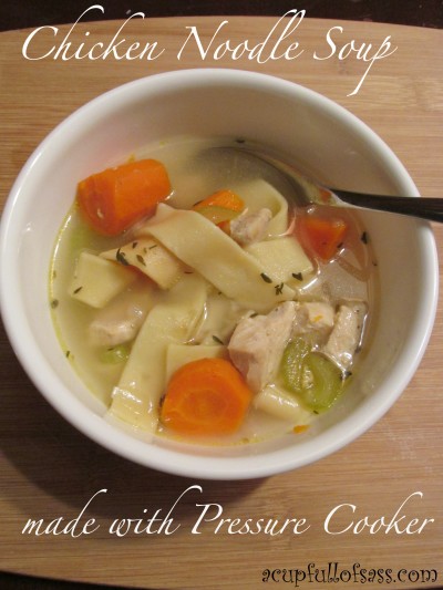 chicken noodle soup