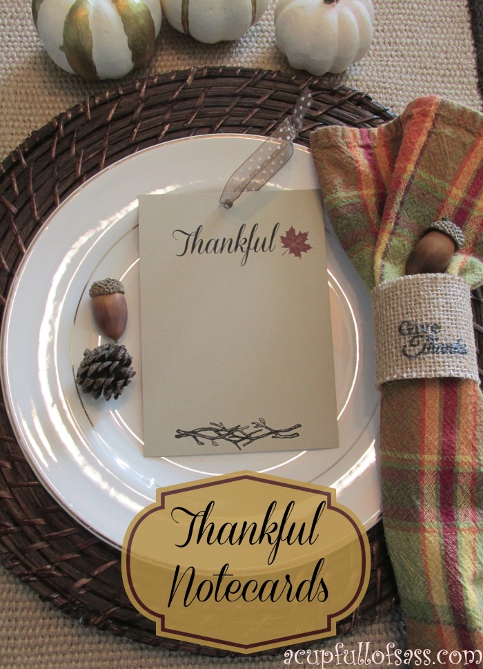 thankful label