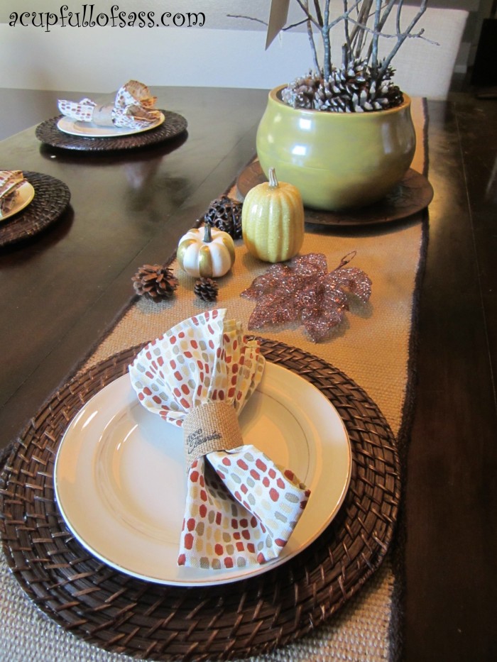 Thanksgiving Tablescape