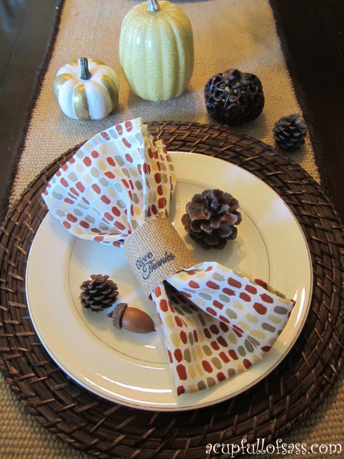 Thanksgiving Tablescape