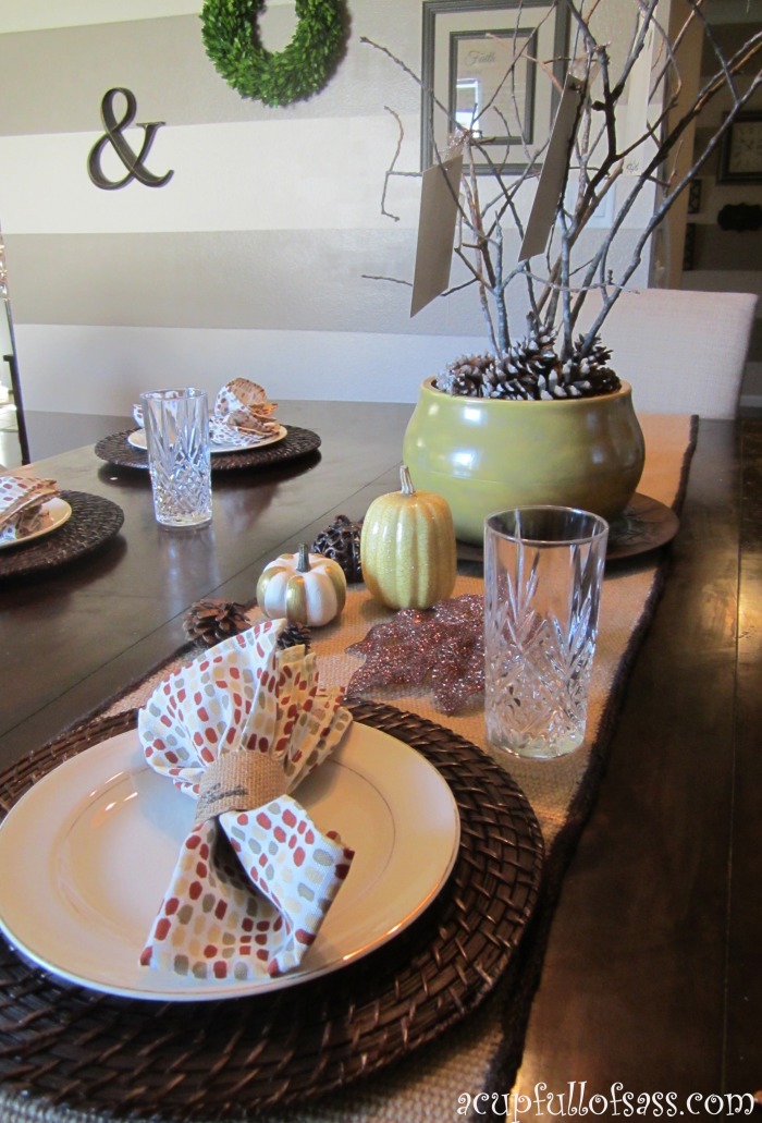 Thanksgiving Tablescape