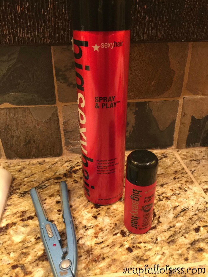big sexy hair products