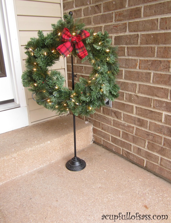 Christmas wreath