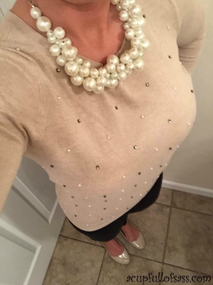 pearl sweater full