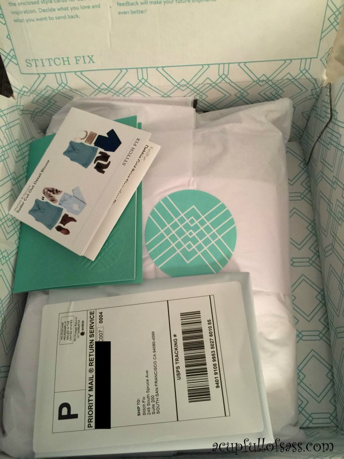 stitch fix box inside