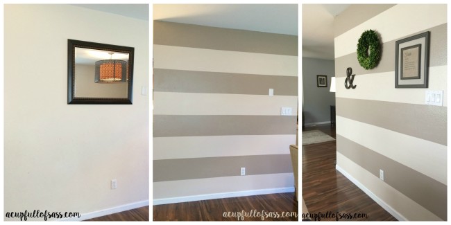 DIY: How to Paint Wall Stripes