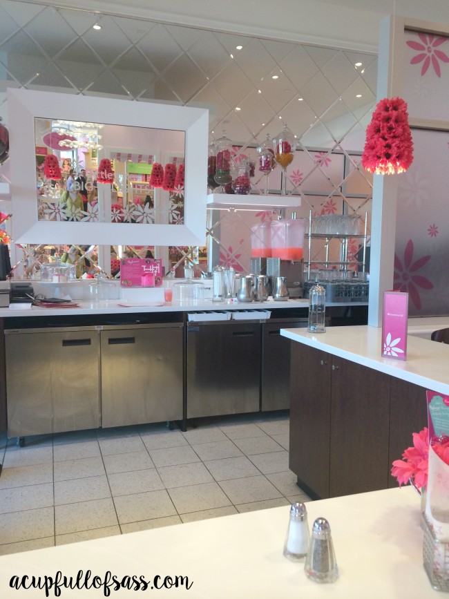 bistro pour filles américaines