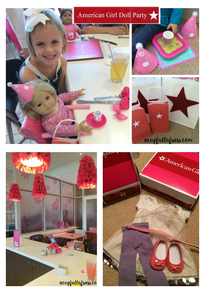 American girl doll store party outlet