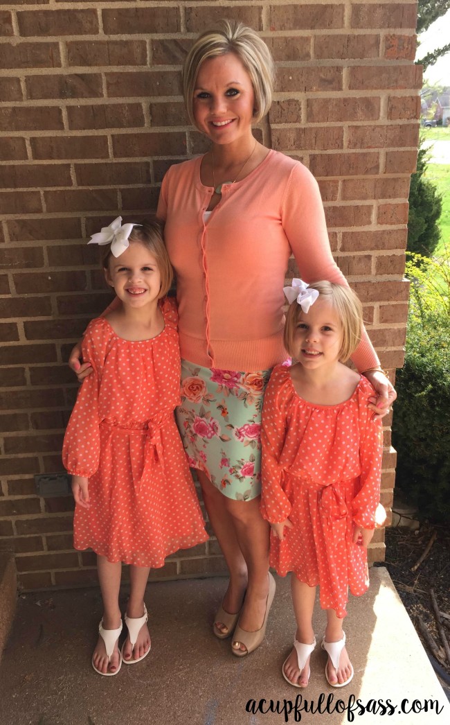 mom and daughter outfits