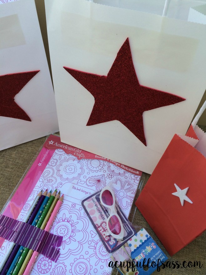 sacs à friandises pour filles et poupées