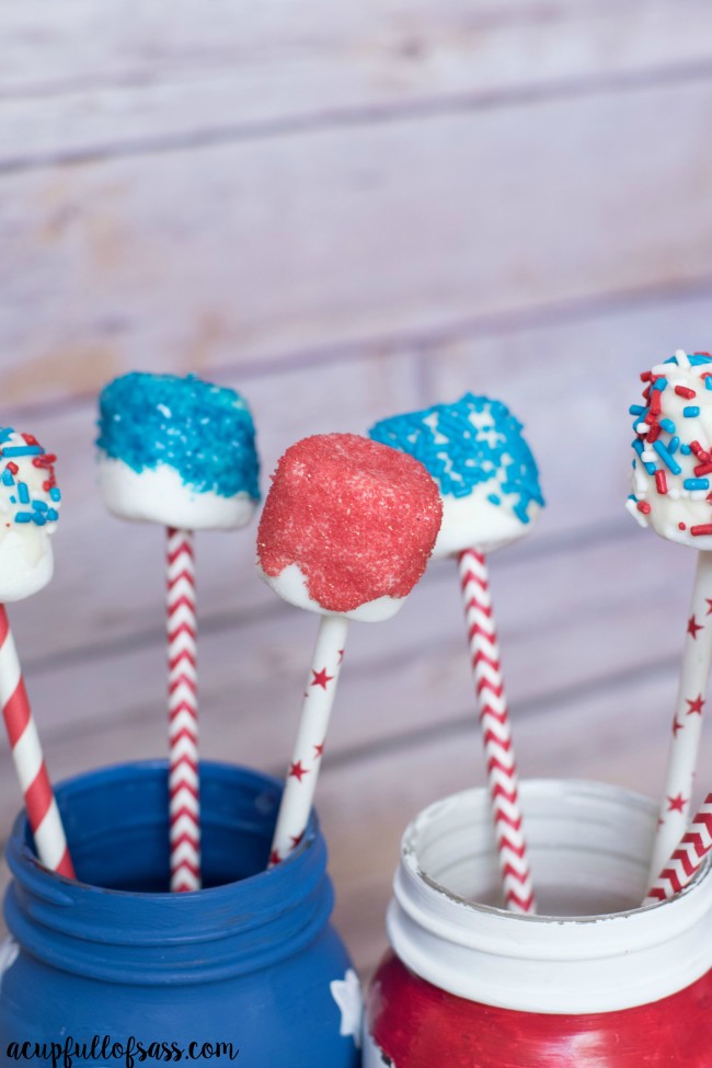 4th of July Marshmallow Treat