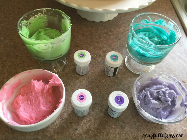 buttercream frosting