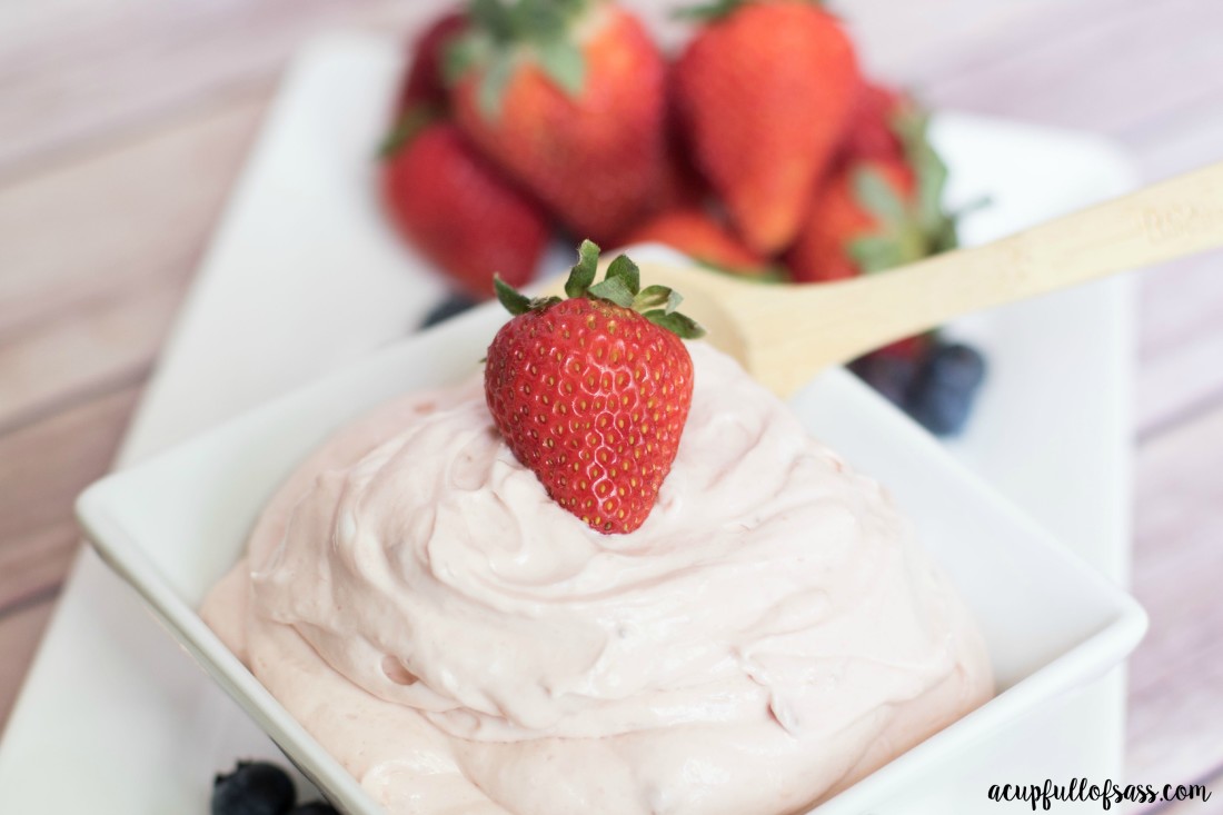 Easy fruit dip