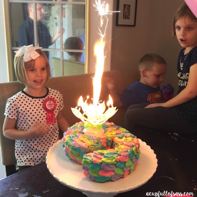 girls birthday cake ideas