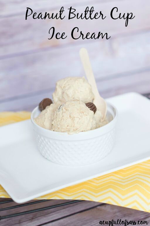 peanut butter cup ice cream