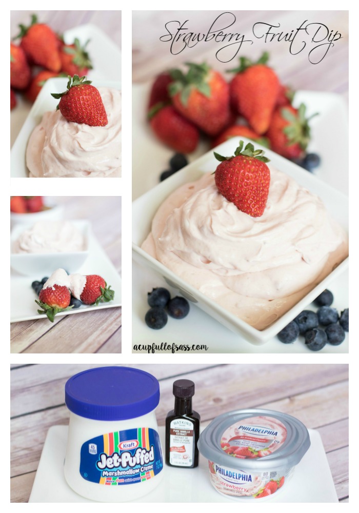 Strawberry Fruit Dip